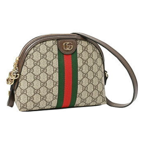 Gucci Ophidia GG Supreme Canvas Shoulder Bag Crossbody - Picture 1 of 6
